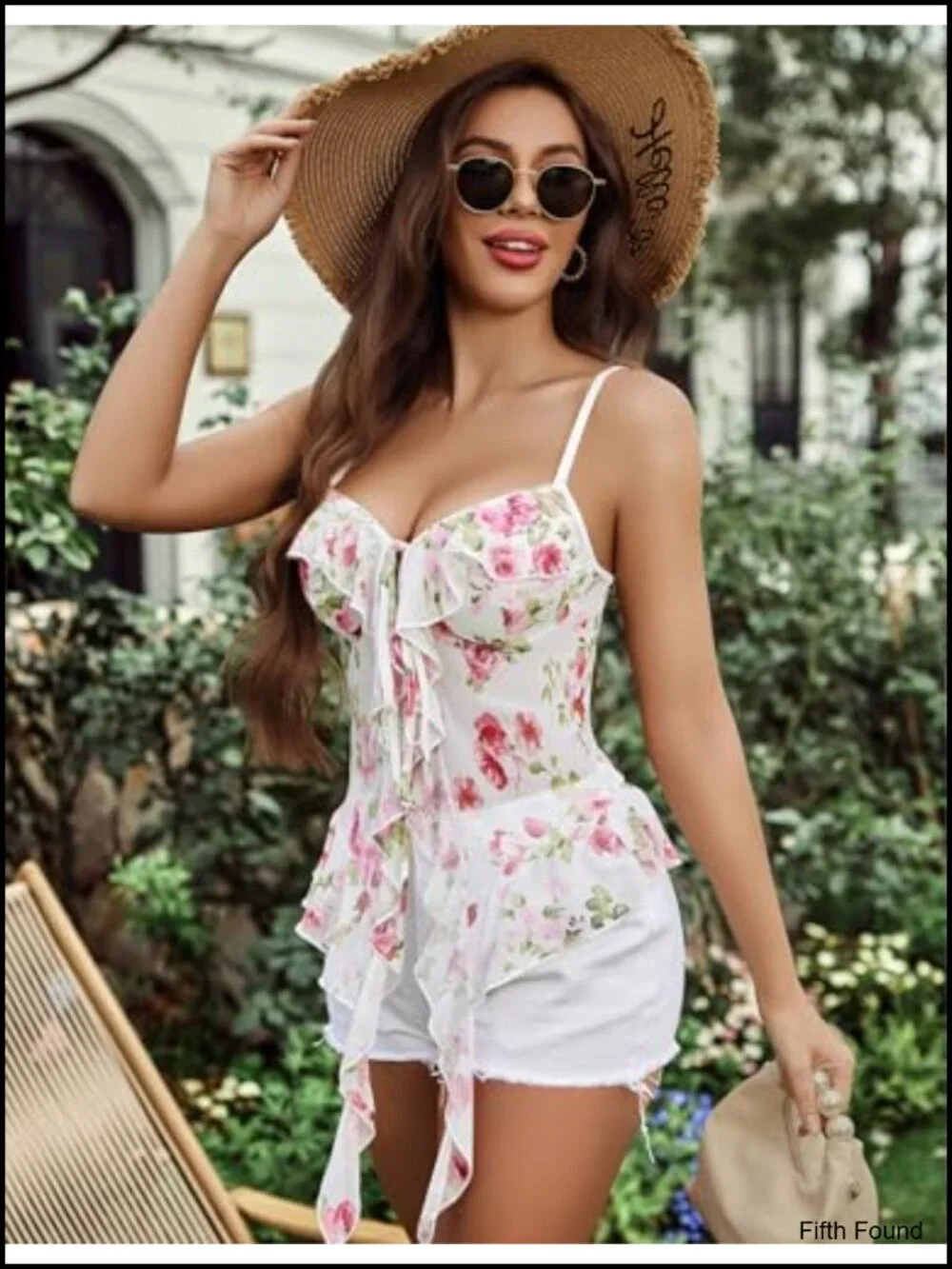 Lace Camisole Bralette Crop Top Spaghetti Strap Going Out Y2k Undershirt